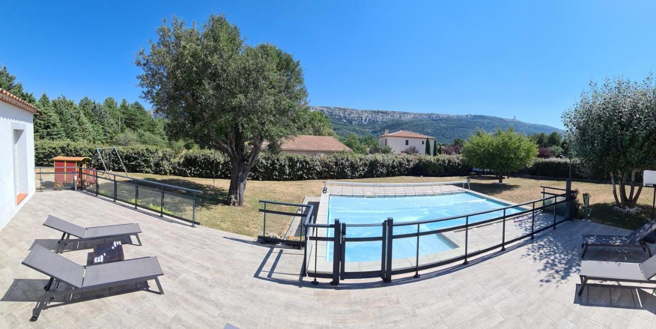 Le Lodge De La Sainte Baume Plan d'Aups Eksteriør bilde