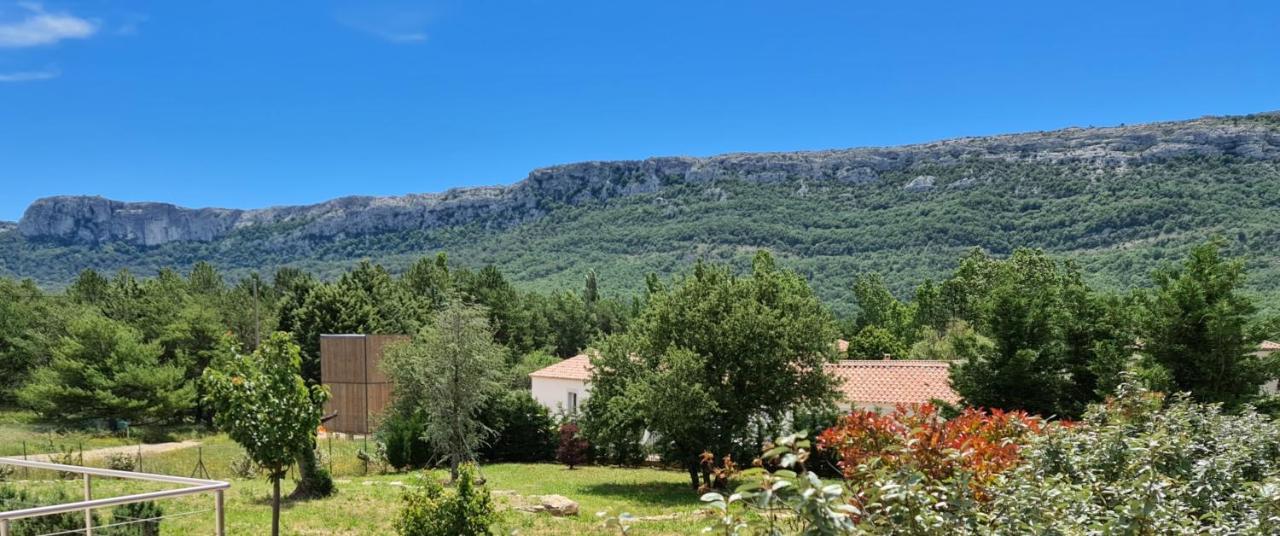 Le Lodge De La Sainte Baume Plan d'Aups Eksteriør bilde