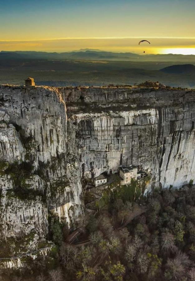 Le Lodge De La Sainte Baume Plan d'Aups Eksteriør bilde